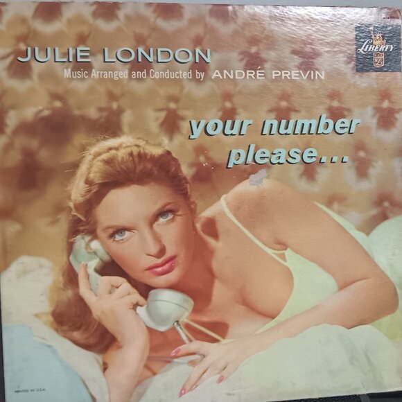 Julie London - Your Number Please - Circa 1959 - Picture 1 of 1